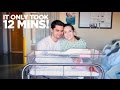 WE HAD A BABY & IT DIDN'T HURT!!! | BIRTH VLOG {3/11/2017}