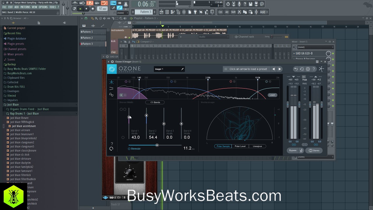 busy works beats sampling busy works beats sampling