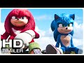 KNUCKLES Super Bowl Trailer (NEW 2024) Sonic Spin off Series HD