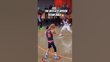 Playing Realistically This JAYSON TATUM BUILD is UNSTOPPABLE in the RANDOM REC on NBA 2K26!