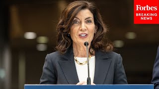 New York Gov. Kathy Hochul Announces Major Investments In Finger Lakes Region