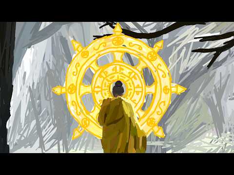There's a Man in a Yellow Cloak (Siddhartha by Jesse Welles Animatic)