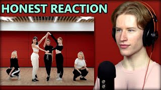 HONEST REACTION to ITZY "Not Shy" Stage Practice #itzy #stagepractice #reaction