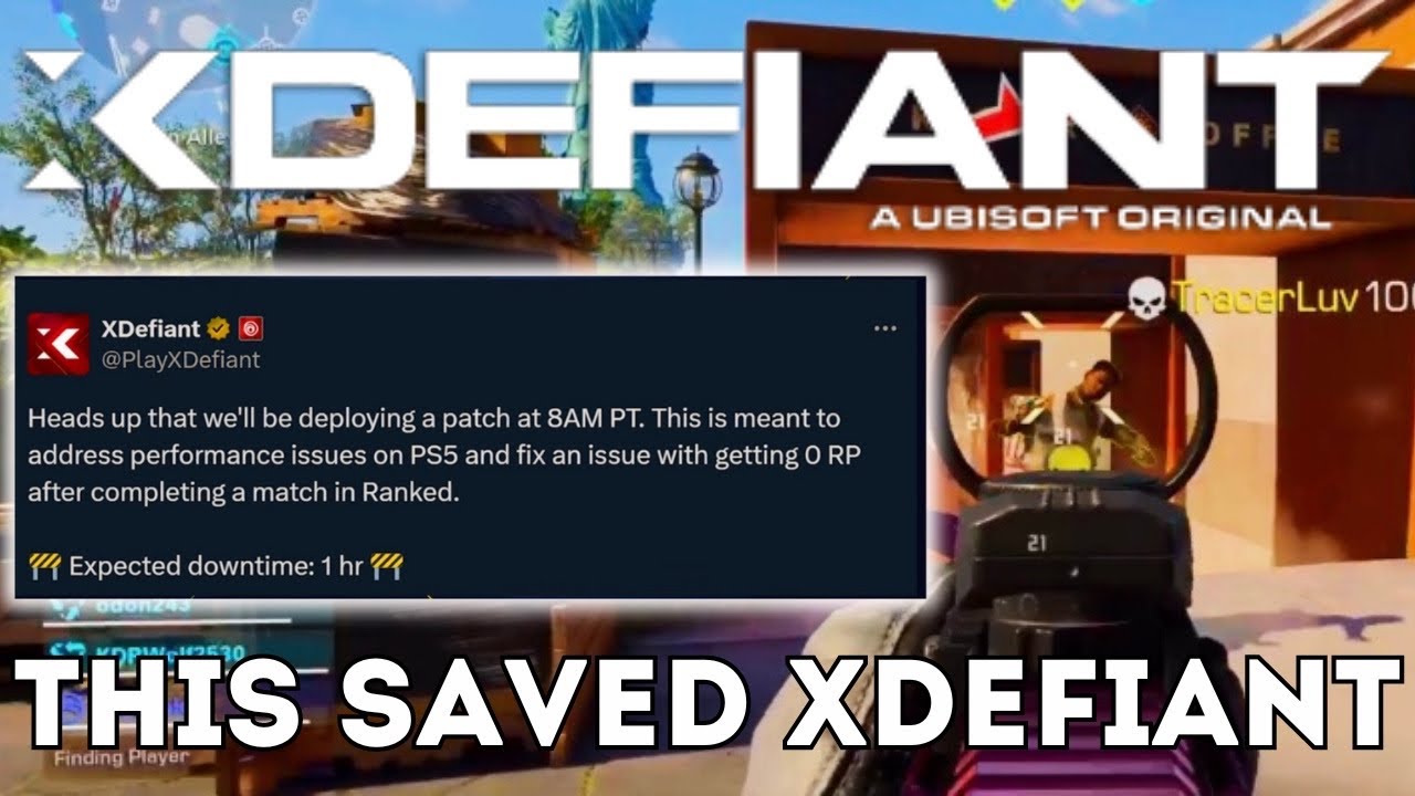XDefiant Fixed Their BIGGEST Issue! (XDefiant: Season 1 Patch Notes)