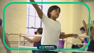 Philadelphia Dance Academy wants more boys to be represented in ballet