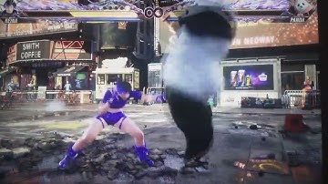 Tekken 8 CPU vs CPU #331: Reina vs Panda