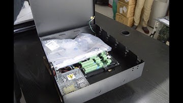 HID ACCESS CONTROLLER UNBOXING