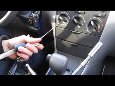 Gta Car Kits - Toyota Corolla 2005-2008 Installation For Iphone, Ipod, Aux And Mp3 - Youtube