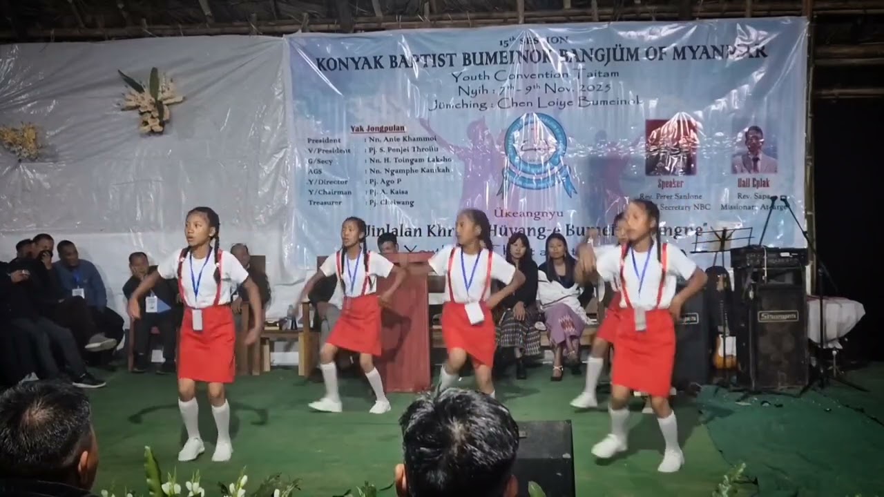 1st position Chen Lakho youth choreography, KBBBM youths convention 2025.