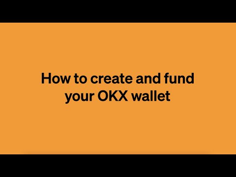 How To Create And Fund Your OKX Wallet | Bitcoin U0026 Crypto Wallet