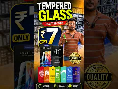 Karol Bagh Mobile Tempered Glass Wholesale Market | Best Wholesale Prices #shorts