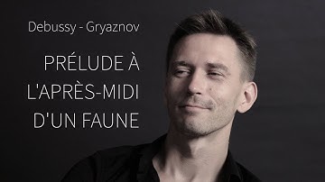 Thumbnail of C. Debussy - Prélude à l'aprés-midi d'un faune - V. Gryaznov's piano transcription