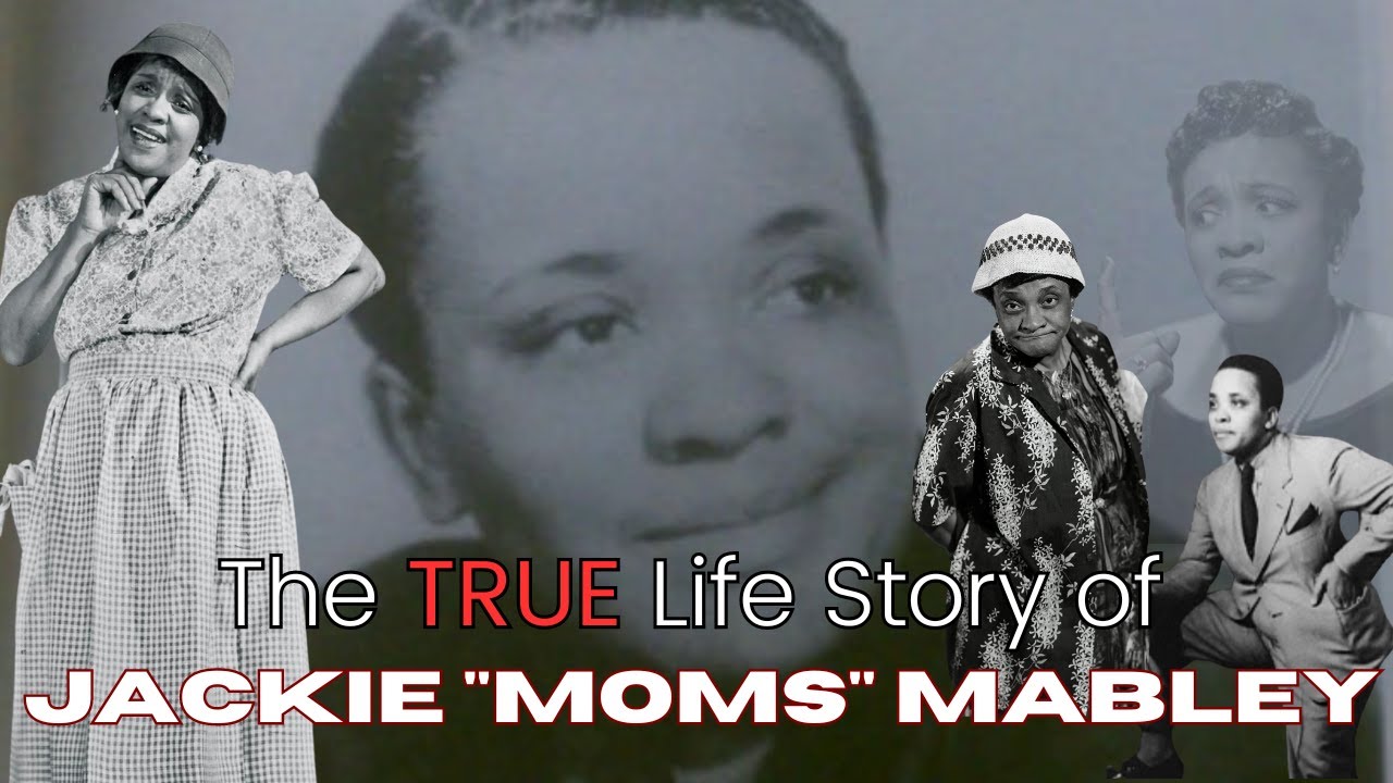 The TRUE Life and Tragic Story Of Jackie  Moms  Mabley