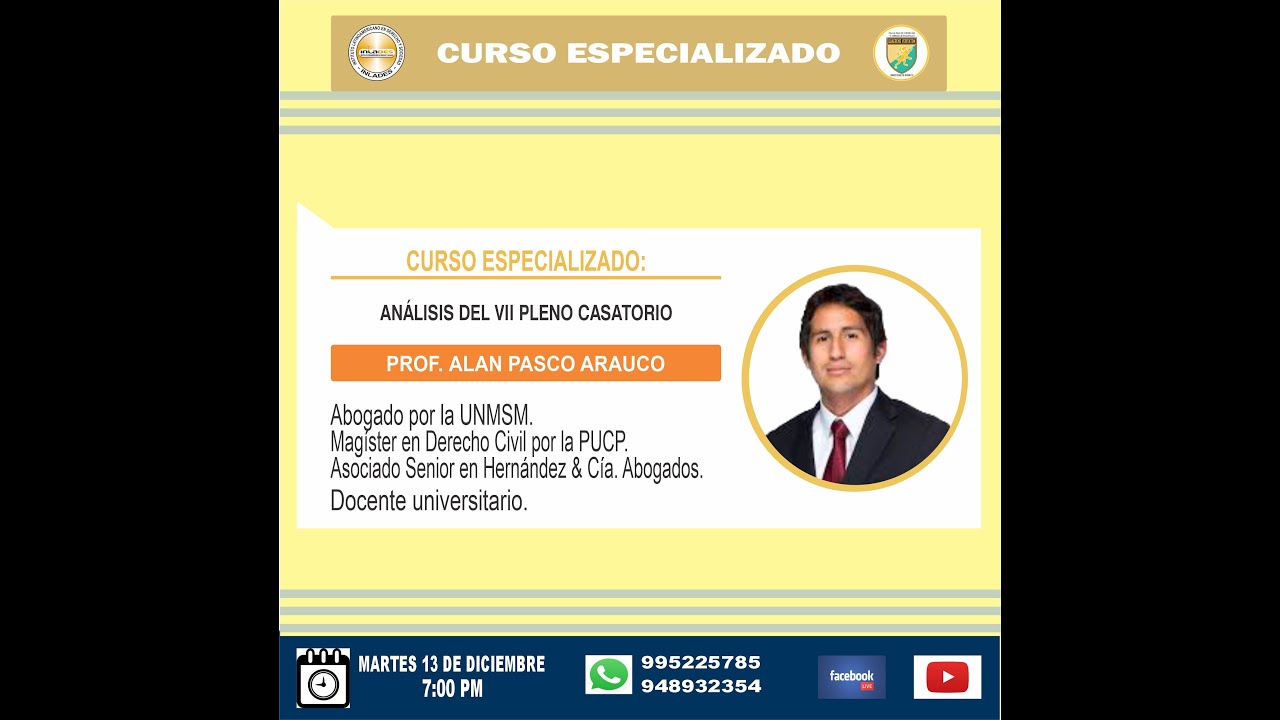 ANÁLISIS DEL SÉPTIMO PLENO CASATORIO CIVIL