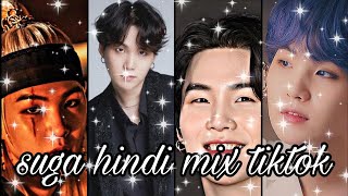 suga hindi mix tiktok video || hindi & English song || insta reels || #btsarmy #suga #instareels