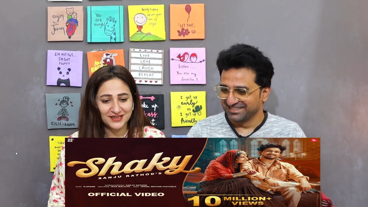 Pak Reacts Shaky ( Official Video ) Sanju Rathod Ft. Isha Malviya | G-Spark | New Marathi Songs 2025