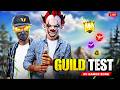 🤯 FREE FIRE LIVE UID CHECK || 💥GUILD TESTING LIVE 1 VS 4 MOBILE+PC #freefirelive #liveguildtesting