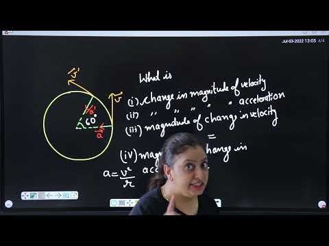 Change in magnitude