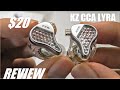 REVIEW: KZ CCA LYRA - Budget HiFi IEMs (Dynamic Driver Earbuds) - Constellation Crystal Design
