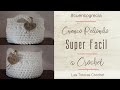 Tutorial Cuenco con Manijas Facil | Crochet con Trapillo | Las Totoras Crochet