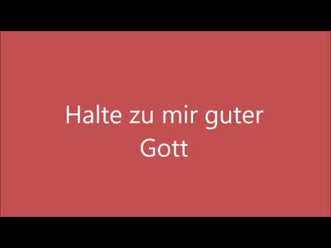 liedtext-halte-zu-mir-guter-gott-gomw
