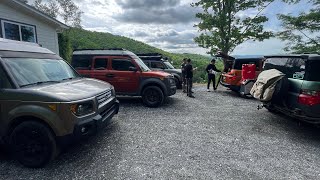 2024 Elements On The Dragon Trip - Day 5 - Honda Element New Camping Gear