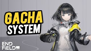 Gacha System in Arknights Endfield EXPLAINED Character Gacha \u0026 Weapon Gacha