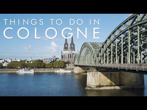 Things To Do In Cologne, GERMANY | UNILAD Adventure