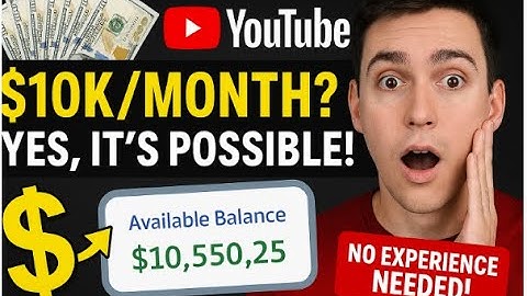 Make $10K per Month  - No Experience Needed! Step by Step Guide