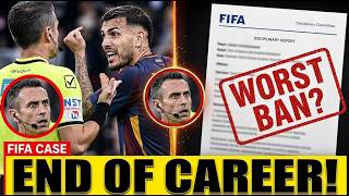 The WORST Ban Of All HISTORY Coming To Paredes! He Did It Again - FIFA's Reviewed PATTERN