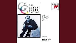 Video thumbnail of "Glenn Gould - Toccata in E Minor, BWV 914"