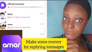 New app where you can make 💰 by replying messages #onlineearning #livestreamapp screenshot 1