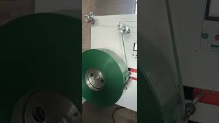 AUTOMATIC PET PP STRAPPING BELT BAND WINDER  350kg #pp #pet #polyester #composite #cord #saurer