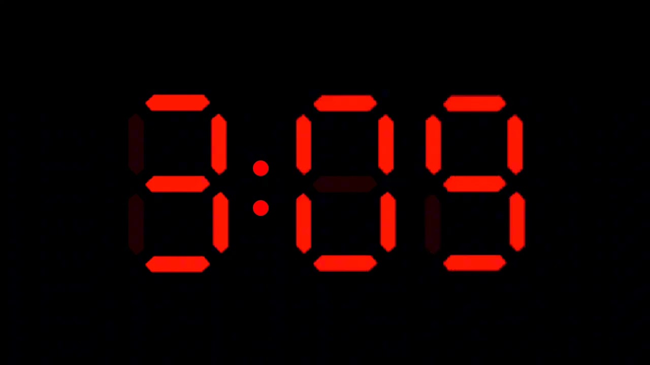 6 Minute Timer gì đó để có thể được đi học về sự việc