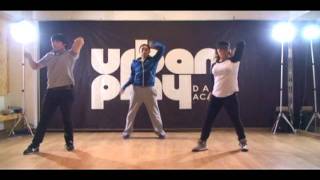 URBANPLAY DANCE ACADEY-WAACKING BASIC ROUTINE