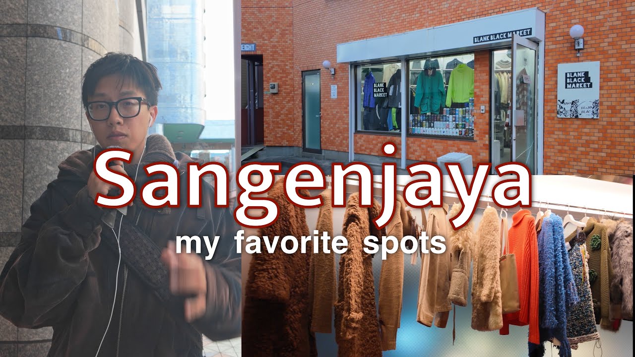 Путеводитель по винтажным магазинам Токио: путеводитель по торговому центру Сангендзяя (архивные ...