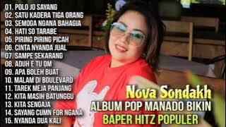 Album Pop Manado Bikin Baper Hitzz Populer - Nova sondakh
