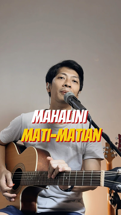Belajar chord lagu Mahalini - Mati Matian #shortstutorial #tutorialbelajargitar #matimatian