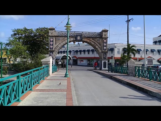 Bridgetown - Arch and Bridge, The Chamberlain Bridge is Th…