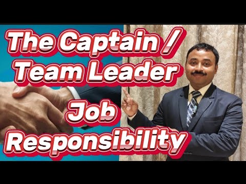 The Captain | Team Leader Job Responsibility at the restaurant # ...