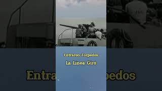 El USS Johnston Avanzó... Y Los Cruceros Giraron