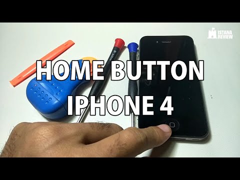 Video: Cara Mengganti Tombol Iphone 4