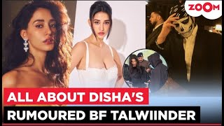 Who Is Talwiinder? All About Disha Patanis Rumoured Bf Spotted In Nupur-Stebins Wedding