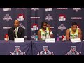 Coach amir postgame presser  uab aac tournament 031624