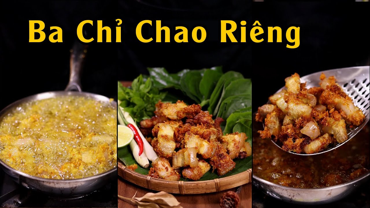 Ba Chỉ Chao Riềng Cực Đỉnh Cho Anh Em Mê Nhậu | Việt Nể Vlog - YouTube