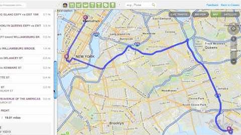 Take a Tour of the New MapQuest