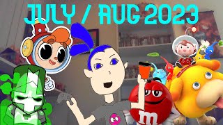 July & August 2023 Game Pickups - Ncs07