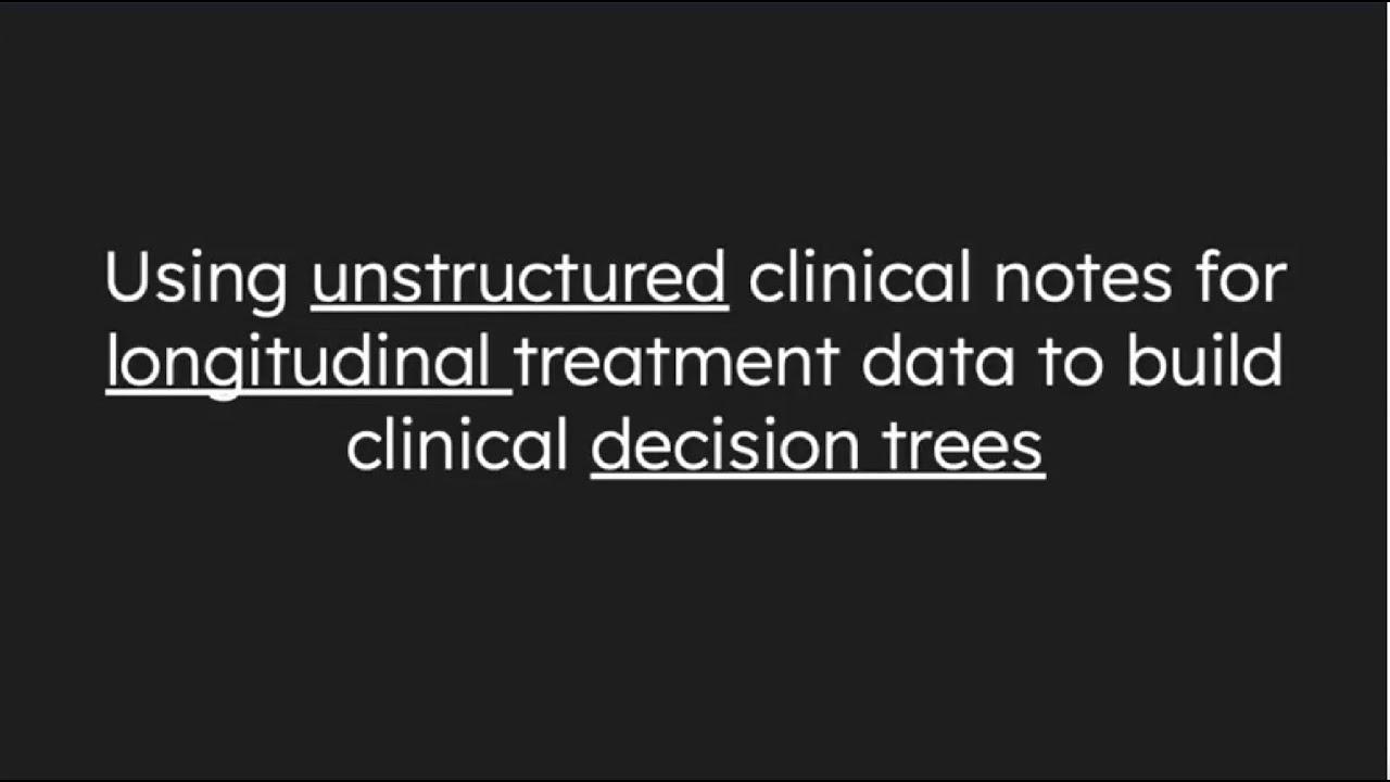 Clinical Decision Trees from Clinical Notes * Nilay Kulkarni * MIT Media Lab * February 2025