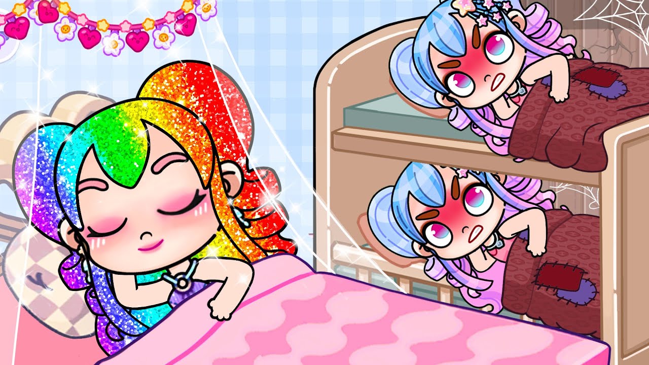 Eu Sou Diferente E Isso Me Faz Brilhar | História Triste de Avatar World | Pazu Games