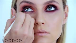 How To Create the Perfect Soft Cat Eye Look | Natasha Denona’s Safari Palette screenshot 5